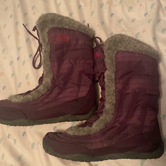 Womens North face snow Boots 9 - Picture 8 of 8